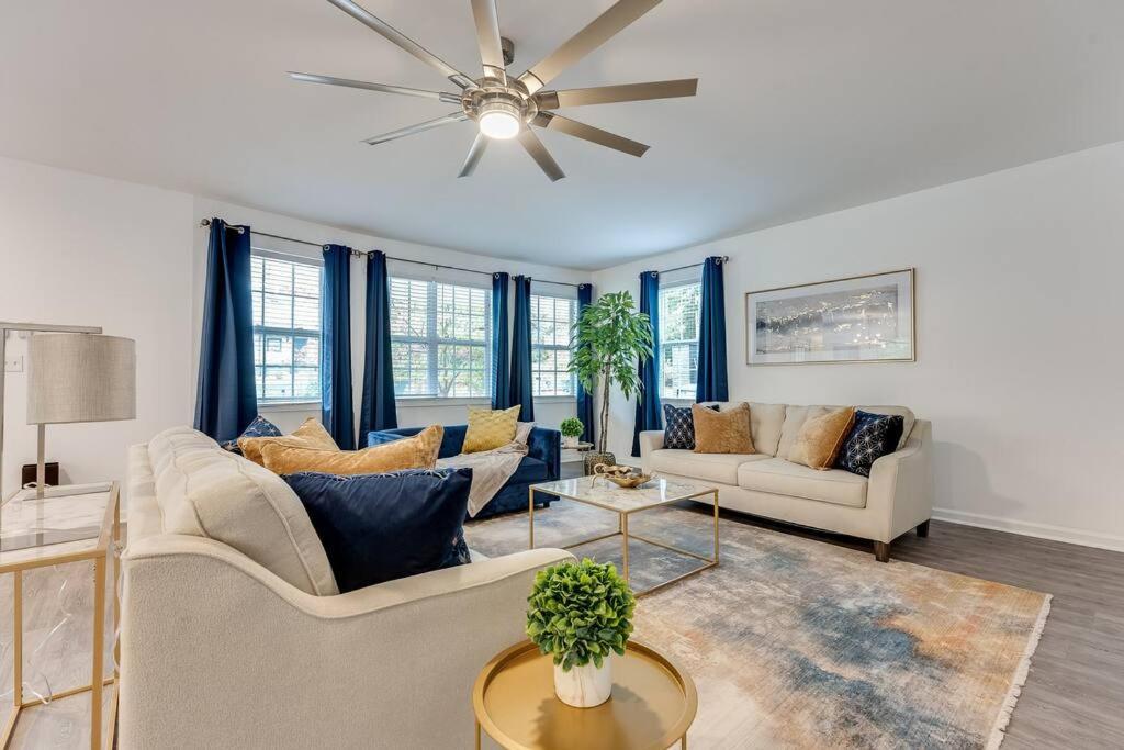 Luxury Atlanta Home - Self Check-In Pet Friendly Free Parking Zewnętrze zdjęcie