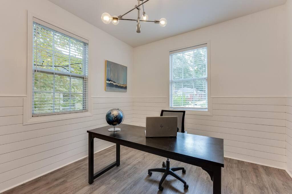 Luxury Atlanta Home - Self Check-In Pet Friendly Free Parking Zewnętrze zdjęcie