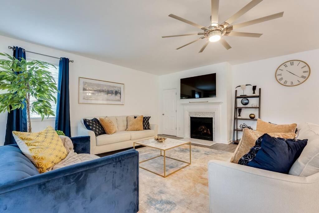 Luxury Atlanta Home - Self Check-In Pet Friendly Free Parking Zewnętrze zdjęcie