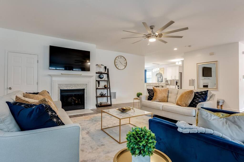 Luxury Atlanta Home - Self Check-In Pet Friendly Free Parking Zewnętrze zdjęcie