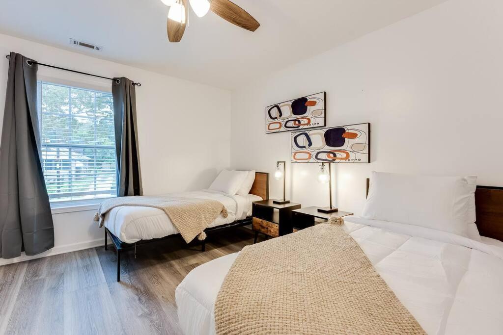 Luxury Atlanta Home - Self Check-In Pet Friendly Free Parking Zewnętrze zdjęcie